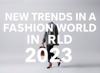 2023’te Moda Dünyasında Yeni Trendler New Trends in the Fashion World in 2023