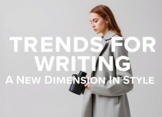 2023 Yazı İçin Giyim Trendleri: Stilde Yeni Bir Boyut 2023 Fashion Trends for Writing: A New Dimension in Style