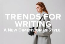2023 Yazı İçin Giyim Trendleri: Stilde Yeni Bir Boyut 2023 Fashion Trends for Writing: A New Dimension in Style