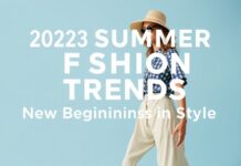 2023 Yaz Moda Trendleri: Stilde Yeni Başlangıçlar 2023 Summer Fashion Trends: New Beginnings in Style