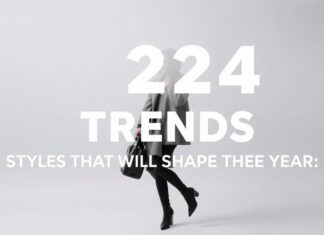 2024 Moda Trendleri: Yılı Şekillendirecek Stiller 2024 Fashion Trends: Styles That Will Shape the Year