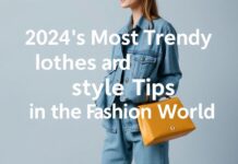 2024’te Moda Dünyasının En Trend Giysiler ve Stil İpuçları 2024's Most Trendy Clothes and Style Tips in the Fashion World