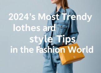 2024’te Moda Dünyasının En Trend Giysiler ve Stil İpuçları 2024's Most Trendy Clothes and Style Tips in the Fashion World