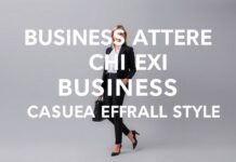 İş Giyimiyle Şık Çıkışlar: İş Casual Cuma Stilleri Business Attire with Chic Exits: Business Casual Friday Styles