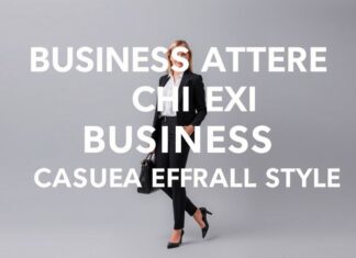 İş Giyimiyle Şık Çıkışlar: İş Casual Cuma Stilleri Business Attire with Chic Exits: Business Casual Friday Styles
