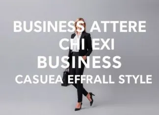 İş Giyimiyle Şık Çıkışlar: İş Casual Cuma Stilleri Business Attire with Chic Exits: Business Casual Friday Styles