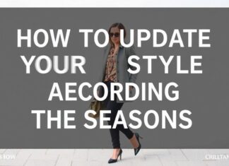 Mevsimlere Göre Stilinizi Nasıl Güncelleyin: Moda İpuçları How to Update Your Style According to the Seasons: Fashion Tips