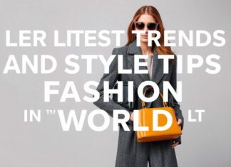 Moda Dünyasının En Güncel Trendleri ve Stil İpucuları The Latest Trends and Style Tips in the Fashion World