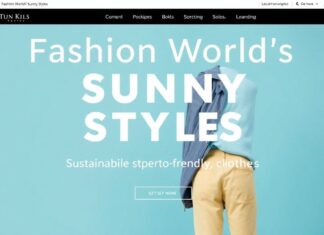 Moda Dünyasının Güneşli Tarzları: Sürdürülebilir Çevre Dostu Giysiler Fashion World's Sunny Styles: Sustainable Eco-Friendly Clothes