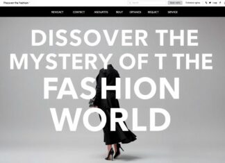 Moda Dünyasının Gizemini Keşfedin Discover the Mystery of the Fashion World