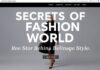 Moda Dünyasının Gizemleri: Stillerin Arkasında Yatan Hikayeler Secrets of the Fashion World: The Stories Behind the Styles