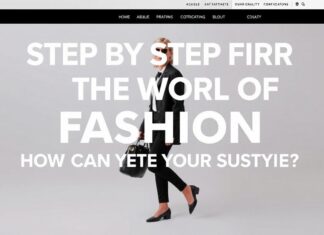 Moda Dünyasına Adım Adım: Stilinizi Nasıl Yükseltebilirsiniz Step by Step into the World of Fashion: How Can You Elevate Your Style?