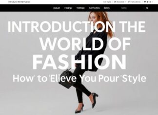 Moda Dünyasına Giriş: Stilinizi Nasıl Yükseltebilirsiniz Introduction to the World of Fashion: How to Elevate Your Style