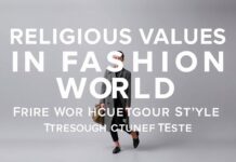 Moda Dünyasında Dini Değerler: Stilinizde Dininizi Yaşatın Religious Values in the Fashion World: Bring Your Faith to Life Through Your Style