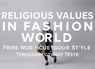 Moda Dünyasında Dini Değerler: Stilinizde Dininizi Yaşatın Religious Values in the Fashion World: Bring Your Faith to Life Through Your Style