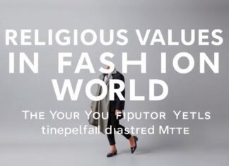 Moda Dünyasında Dini Değerler: Stilinizde Dininizi Yaşatın Religious Values in the Fashion World: Bring Your Faith to Life Through Your Style