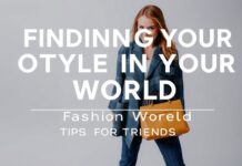 Moda Dünyasında Kendi Stilinizi Bulun: İpucu ve Trendler Finding Your Own Style in the Fashion World: Tips and Trends