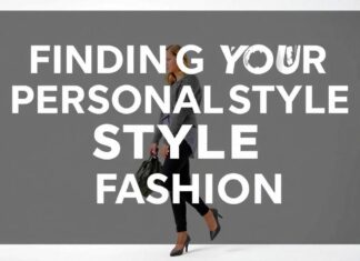 Moda Dünyasında Kişisel Stilinizi Bulmak: Bir Rehber Finding Your Personal Style in the World of Fashion: A Guide