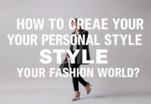 Moda Dünyasında Kişisel Stilinizi Nasıl Yaratırsınız? How to Create Your Personal Style in the Fashion World?