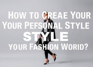Moda Dünyasında Kişisel Stilinizi Nasıl Yaratırsınız? How to Create Your Personal Style in the Fashion World?