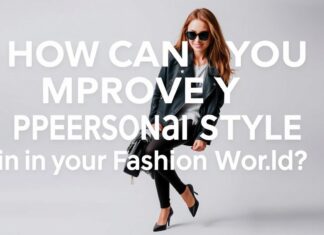 Moda Dünyasında Kişisel Stilinizi Nasıl İyileştirebilirsiniz? How Can You Improve Your Personal Style in the Fashion World?