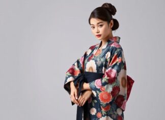 Moda Dünyasında Kimono: Efsanevi Bir Giyim Tarzı Kimono in the Fashion World: A Legendary Dress Style