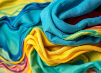 Moda Dünyasında Renklerin Gücü: Kumaş Boyama Sanatı The Power of Colors in the Fashion World: The Art of Fabric Dyeing