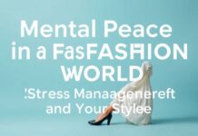 Moda Dünyasında Ruhsal Barış: Stres Yönetimi ve Stilinizin Arasında Bir Denge Mental Peace in the Fashion World: Balancing Stress Management and Your Style
