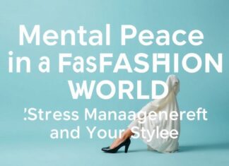 Moda Dünyasında Ruhsal Barış: Stres Yönetimi ve Stilinizin Arasında Bir Denge Mental Peace in the Fashion World: Balancing Stress Management and Your Style