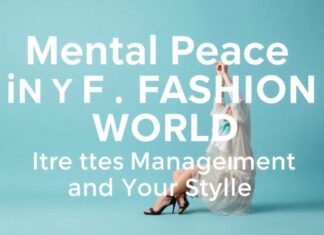 Moda Dünyasında Ruhsal Barış: Stres Yönetimi ve Stilinizin Arasında Bir Denge Mental Peace in the Fashion World: Balancing Stress Management and Your Style