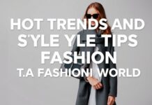 Moda Dünyasında Sıcak Trendler ve Stil İpuçları Hot Trends and Style Tips in the Fashion World