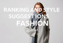 Moda Dünyasında Sıralama ve Stile Dair Öneriler Ranking and Style Suggestions in the Fashion World