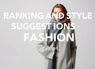 Moda Dünyasında Sıralama ve Stile Dair Öneriler Ranking and Style Suggestions in the Fashion World