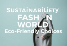 Moda Dünyasında Sürdürülebilirlik: Çevre Dostu Tercihler Sustainability in the Fashion World: Eco-Friendly Choices