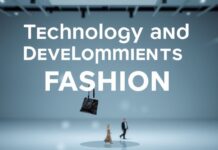 Moda Dünyasında Teknoloji ve Gelişmeler Technology and Developments in the Fashion World