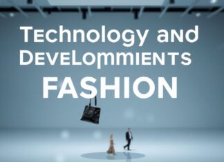 Moda Dünyasında Teknoloji ve Gelişmeler Technology and Developments in the Fashion World