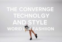 Moda Dünyasında Teknoloji ve Stilin Buluşması The Convergence of Technology and Style in the World of Fashion