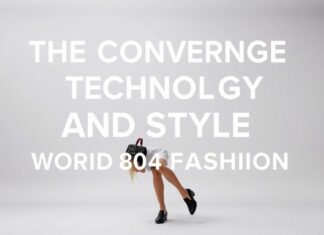 Moda Dünyasında Teknoloji ve Stilin Buluşması The Convergence of Technology and Style in the World of Fashion