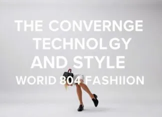 Moda Dünyasında Teknoloji ve Stilin Buluşması The Convergence of Technology and Style in the World of Fashion