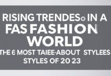 Moda Dünyasında Yükselen Trendler: 2023’ün En Çok Konuşulan Stilleri Rising Trends in the Fashion World: The Most Talked-About Styles of 2023