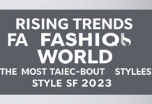 Moda Dünyasında Yükselen Trendler: 2023’ün En Çok Konuşulan Stilleri Rising Trends in the Fashion World: The Most Talked-About Styles of 2023