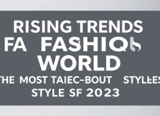 Moda Dünyasında Yükselen Trendler: 2023’ün En Çok Konuşulan Stilleri Rising Trends in the Fashion World: The Most Talked-About Styles of 2023