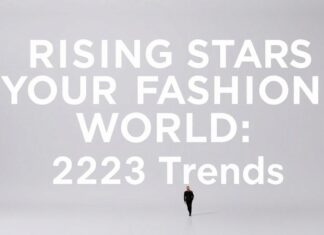 Moda Dünyasında Yükselen Yıldızlar: 2023 Trendleri Rising Stars in the Fashion World: 2023 Trends