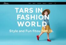 Moda Dünyasında Yıldızlar: Çocuklar İçin Stilip ve Eğlence Stars in the Fashion World: Style and Fun for Kids