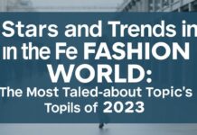 Moda Dünyasında Yıldızlar ve Trendler: 2023’in En Çok Konuşulan Konuları Stars and Trends in the Fashion World: The Most Talked-About Topics of 2023