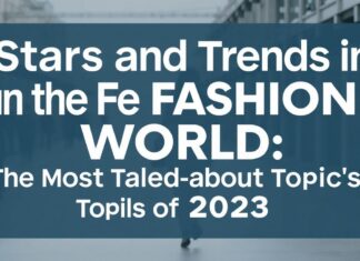 Moda Dünyasında Yıldızlar ve Trendler: 2023’in En Çok Konuşulan Konuları Stars and Trends in the Fashion World: The Most Talked-About Topics of 2023