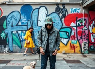 Moda Dünyasında Yaratıcılık: Sokak Sanatı ve Giyim Trendleri Creativity in the Fashion World: Street Art and Clothing Trends