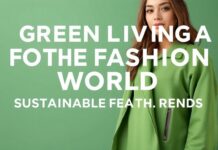 Moda Dünyasında Yeşil Yaşam: Sürdürülebilir Moda Trendleri Green Living in the Fashion World: Sustainable Fashion Trends