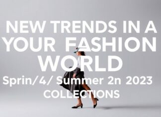 Moda Dünyasında Yeni Trendler: 2023 Bahar/Yaz Koleksiyonları New Trends in the Fashion World: Spring/Summer 2023 Collections