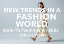 Moda Dünyasında Yeni Trendler: 2023 Bahar/Yaz Koleksiyonu New Trends in the Fashion World: Spring/Summer 2023 Collection